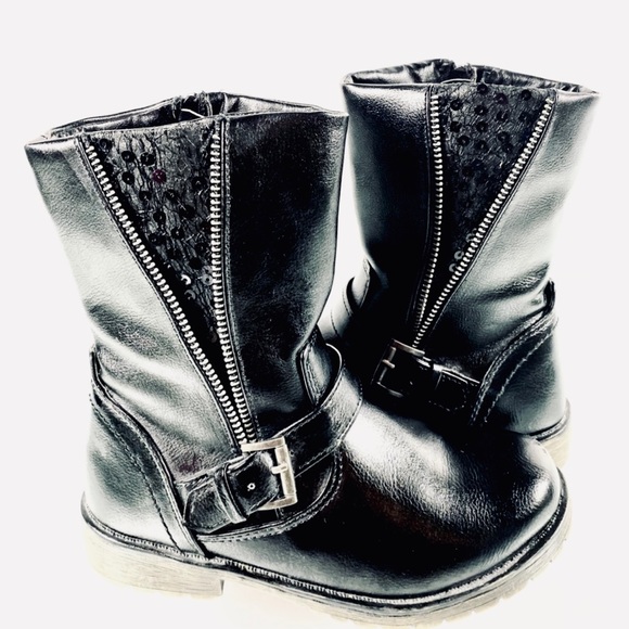 Mudd Little Girls Ankle Boots - Picture 1 of 10